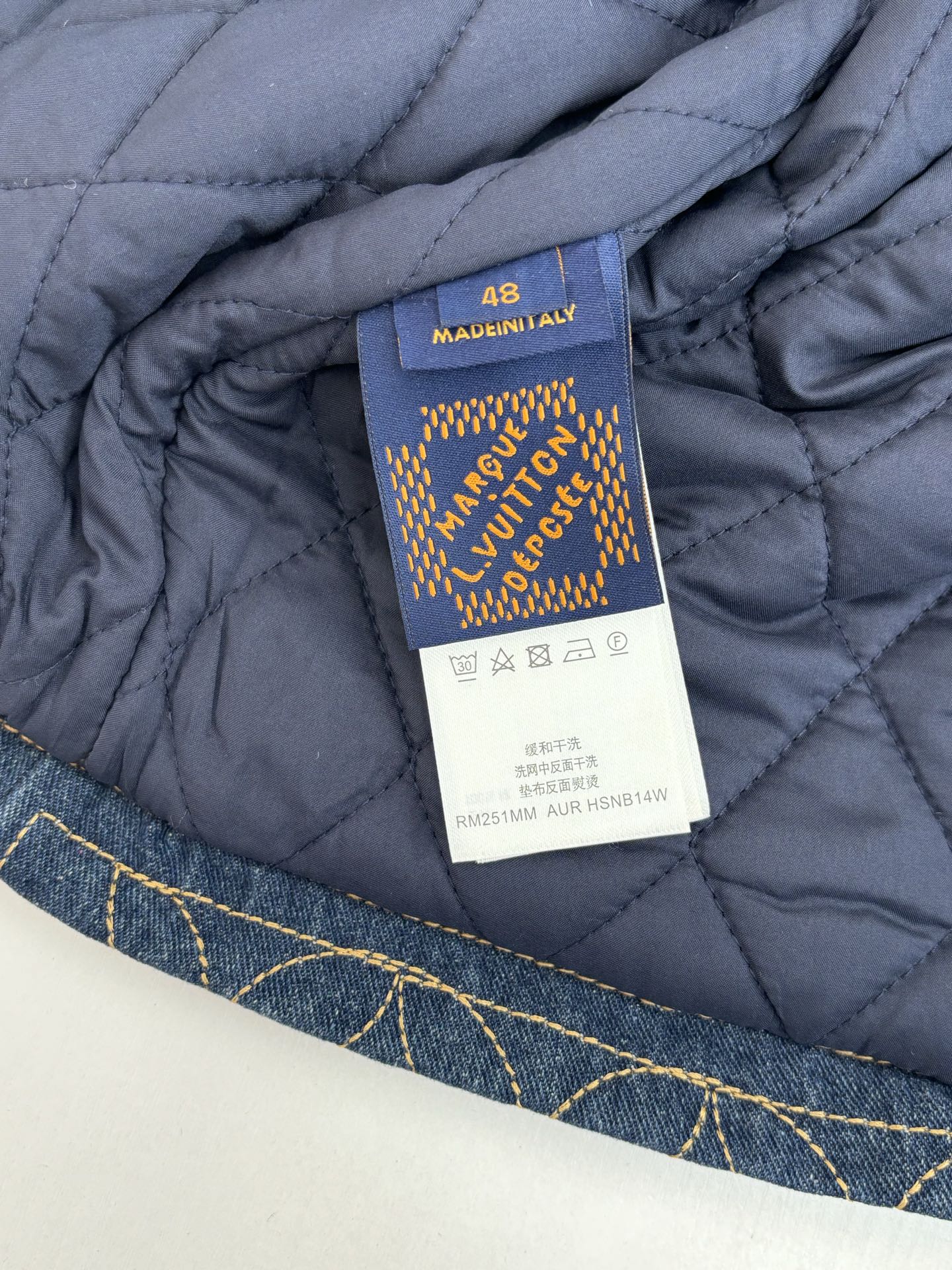 Louis Vuitton Unisex Jacket Size S-XL