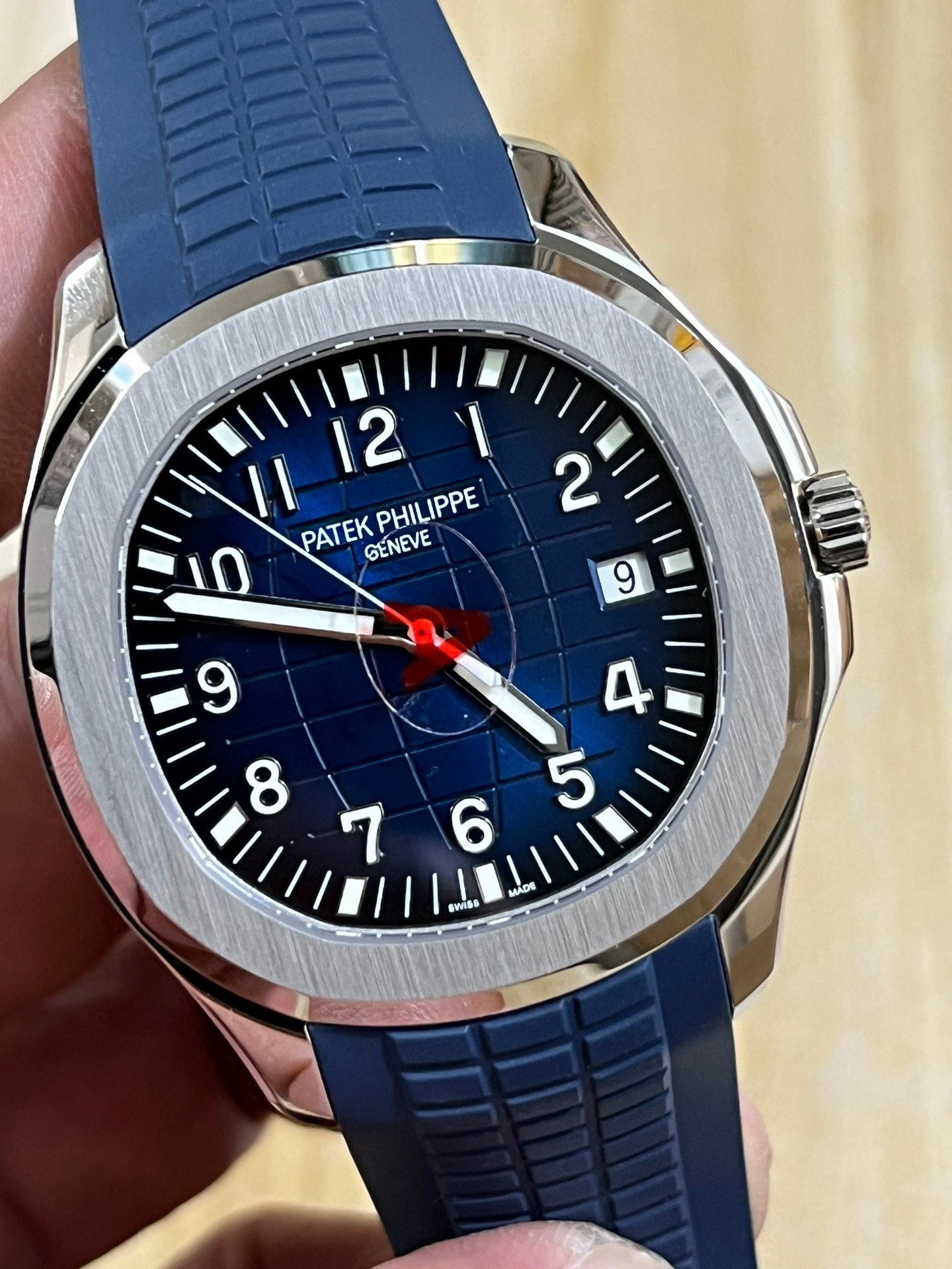 Replica Patek Philippe Aquanaut 5168G 001 40mm Mens Watch