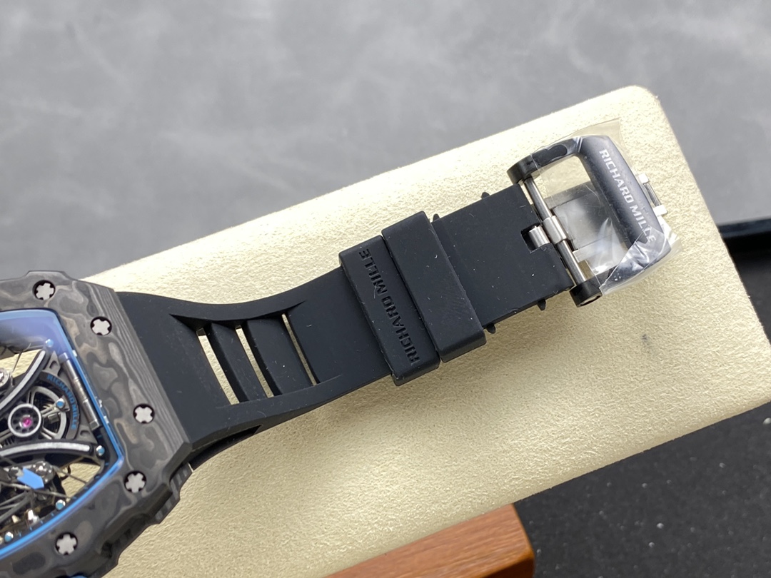 Richard Mille RM 53-01 Tourbillon Pablo Mac Donough Black Rubber Strap