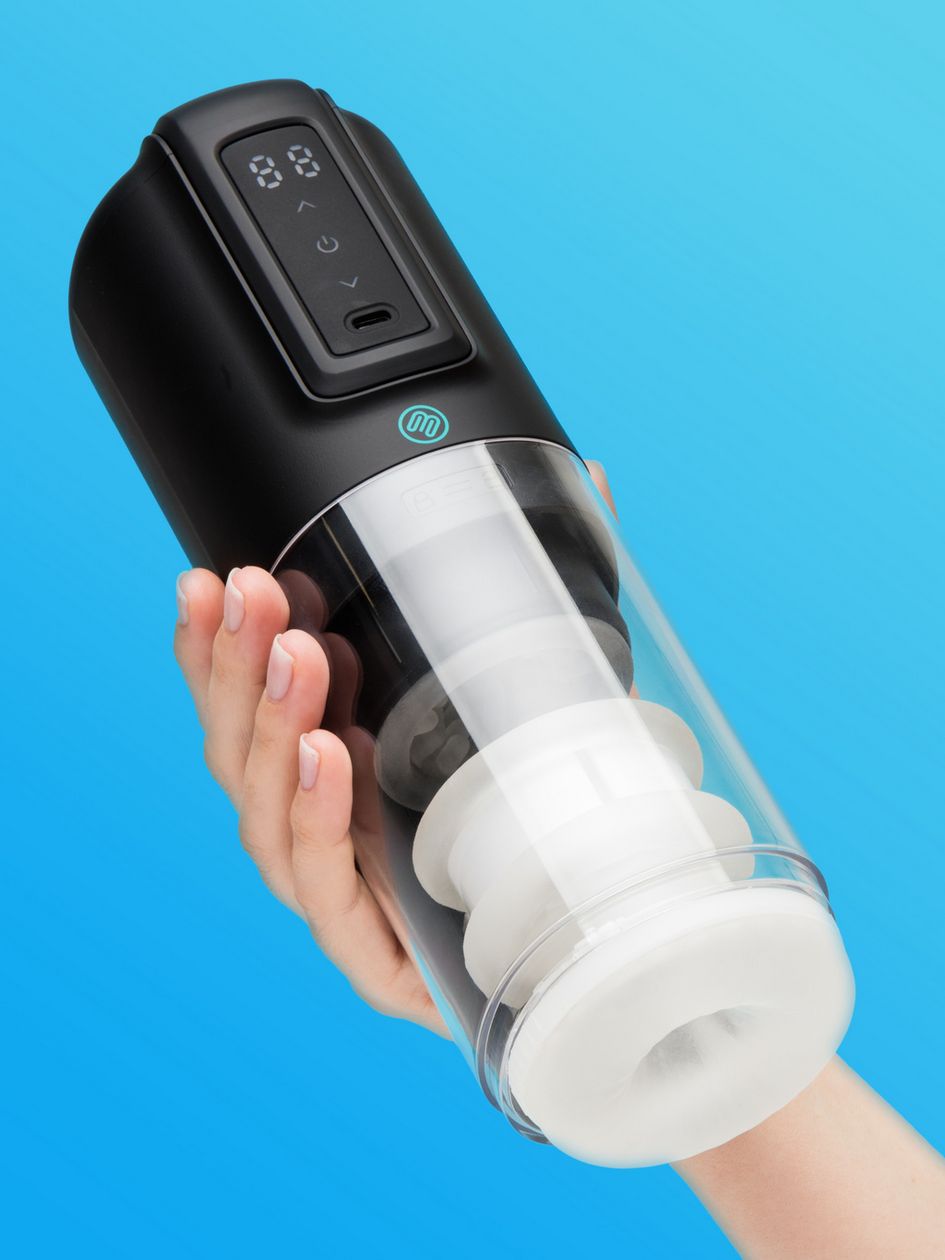 Blowmotion Rechargeable Thrusting Rotating Male Masturbator
