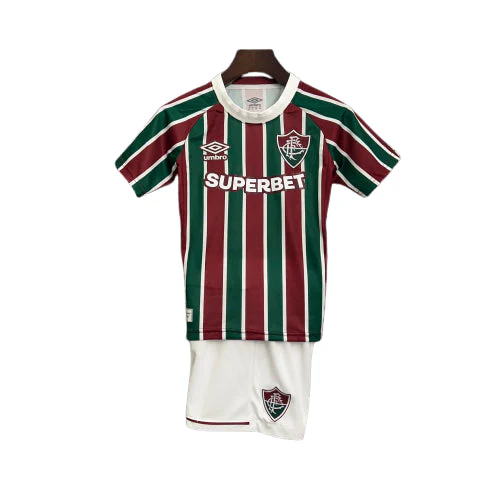Fluminense 25/26 I Home - Kids Kit