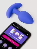Connect App Controlled Vibrating Butt Plug