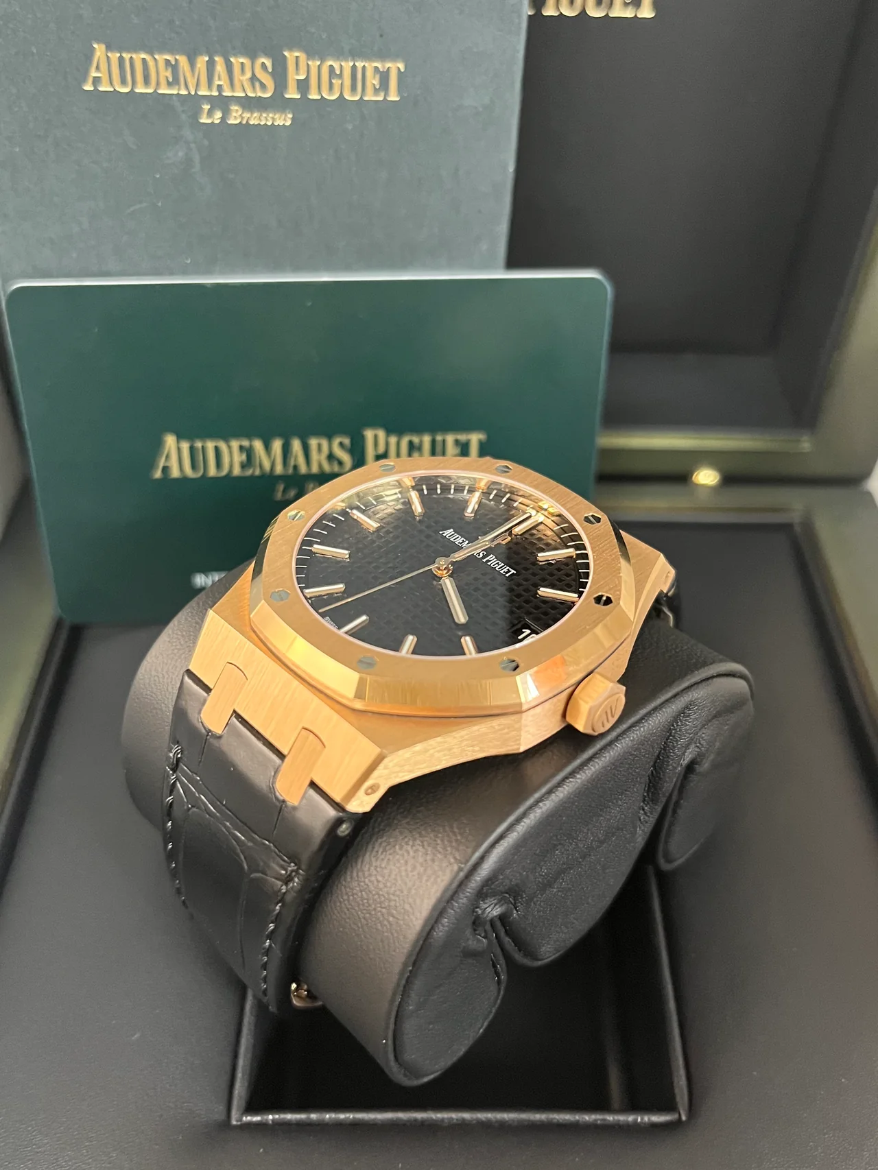 Audemars Piguet Royal Oak 18K Rose Gold 41mm