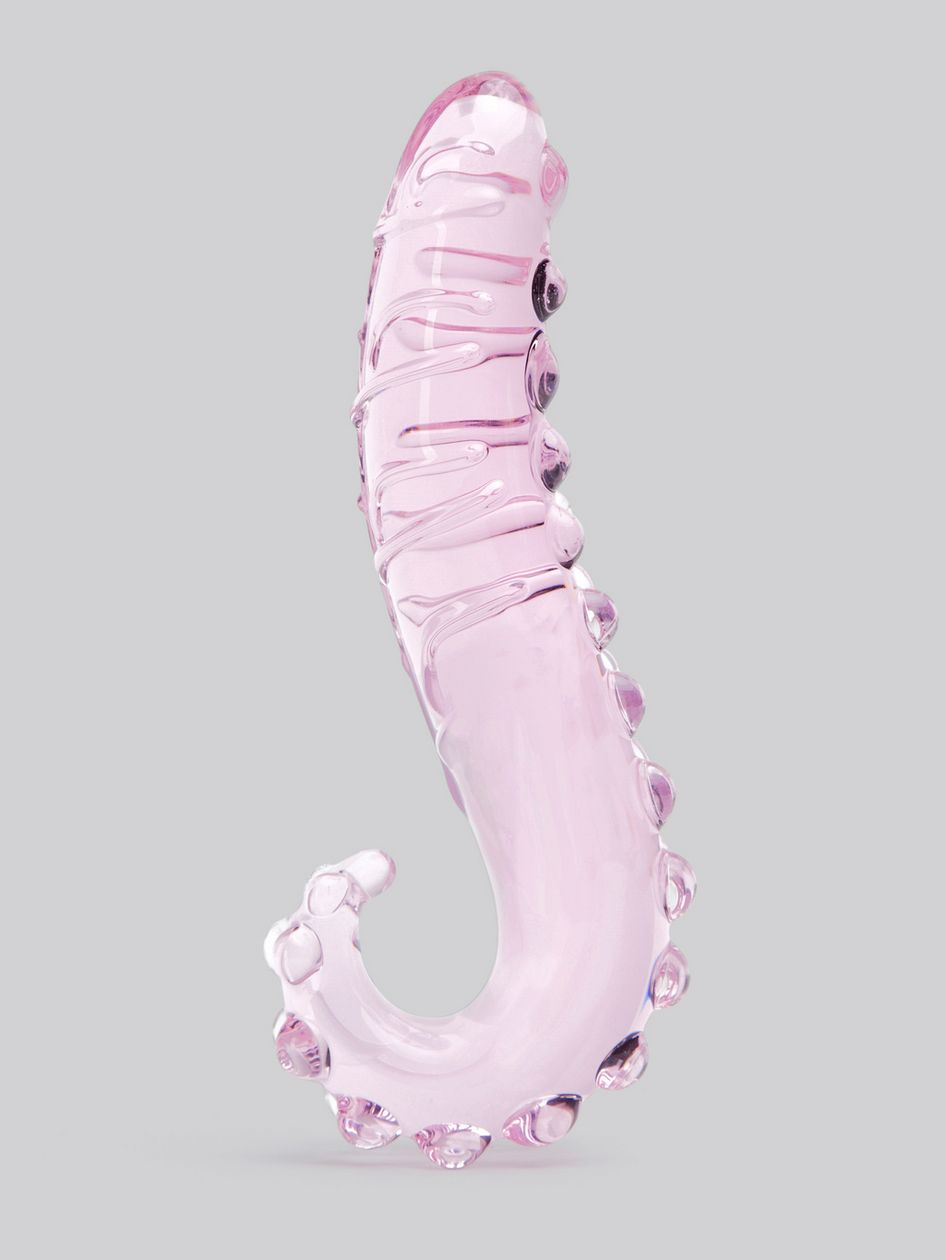 Lovehoney Tentacle Textured Sensual Glass Dildo