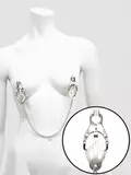 Bondage Boutique Squeeze and Tease Nipple Clamps