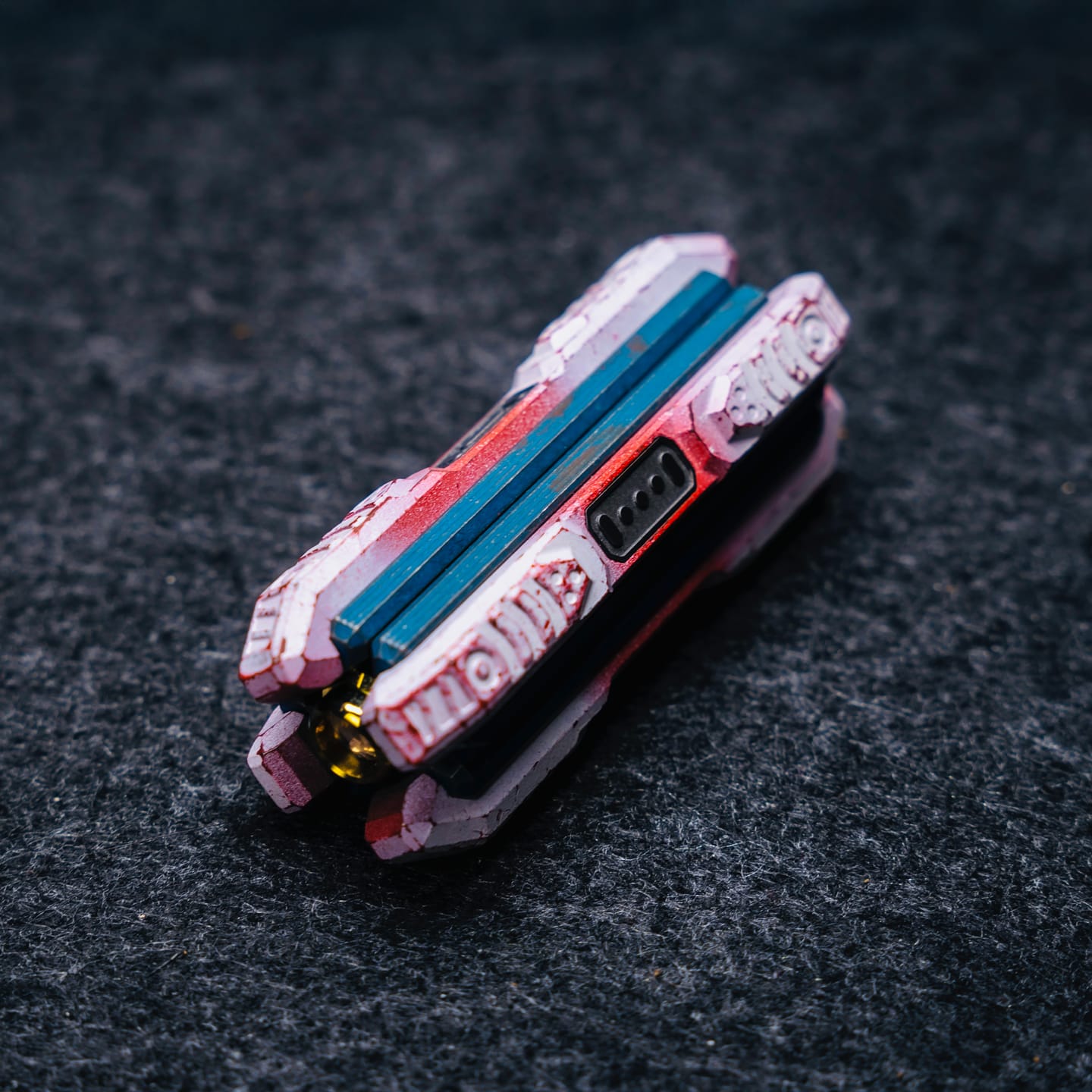 MH EDC Rail Striker Fidget Slider