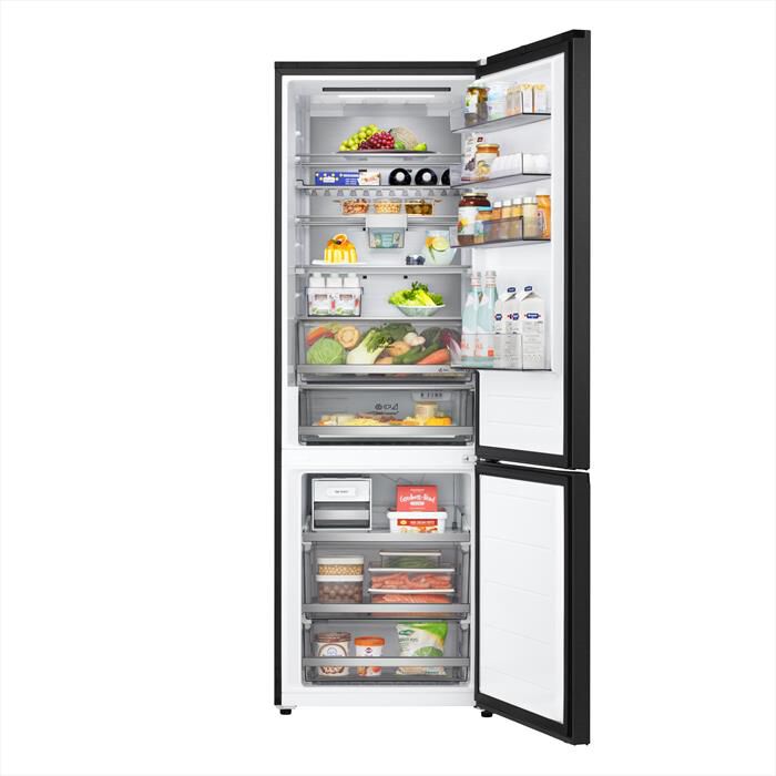 LG - Frigorifero combinato GBBW726CEV Classe C 465lt-Nero