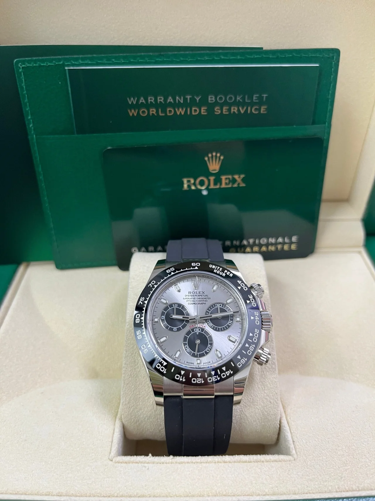 Cosmograph Daytona 116519LN