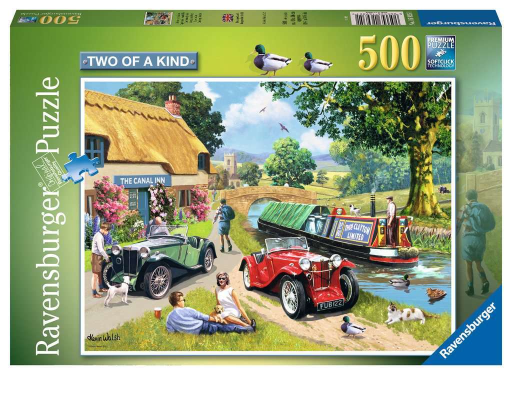 Two of a Kind 500 Piece Puzzle