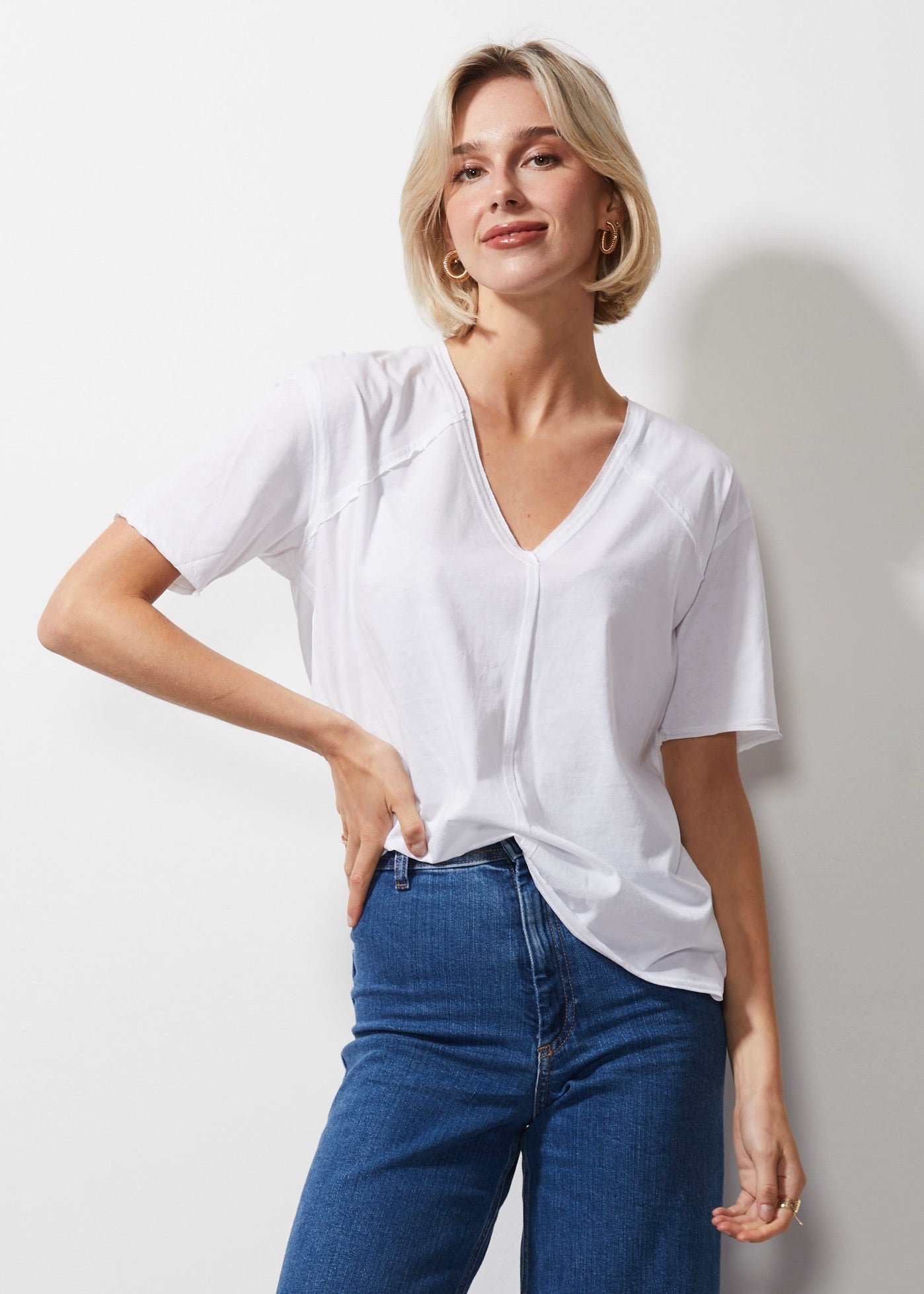 Elevate Cotton Tee‌