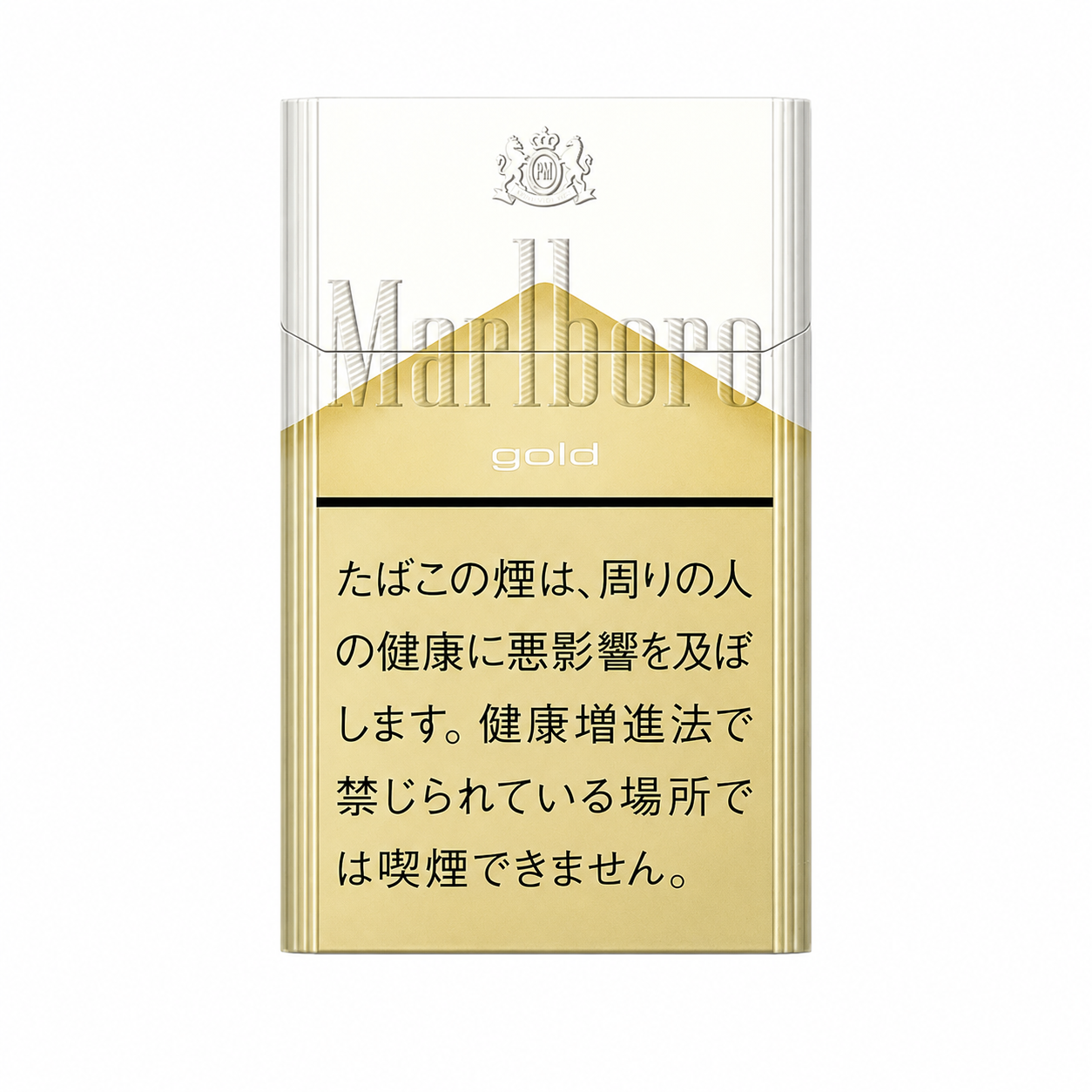 Marlboro Gold Box(Japan Duty Free) 6mg Carton