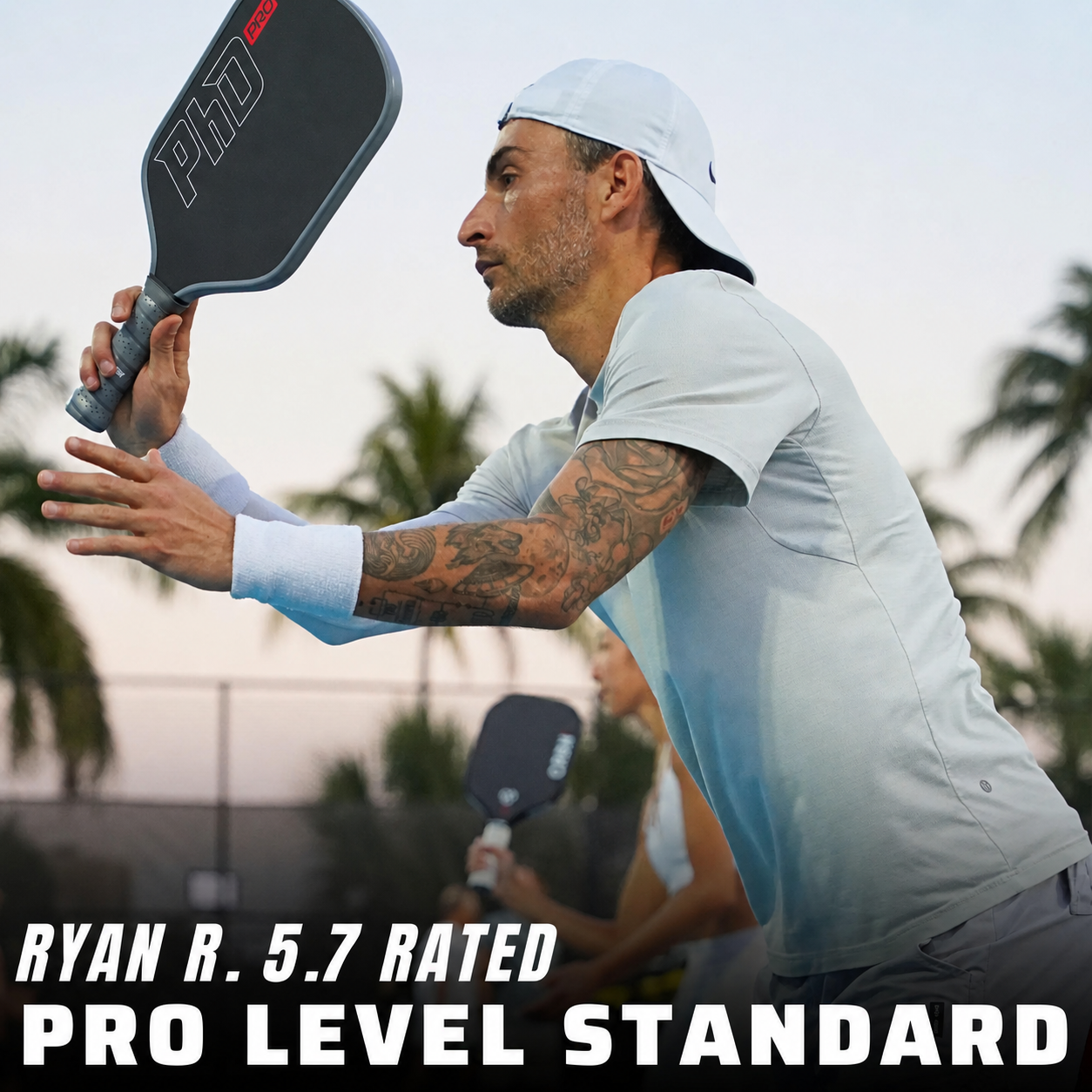 Spring Sale💥Buy 1 Get 1 Free💥PhD Raw Carbon Fiber Premium Pickleball Paddle Racket