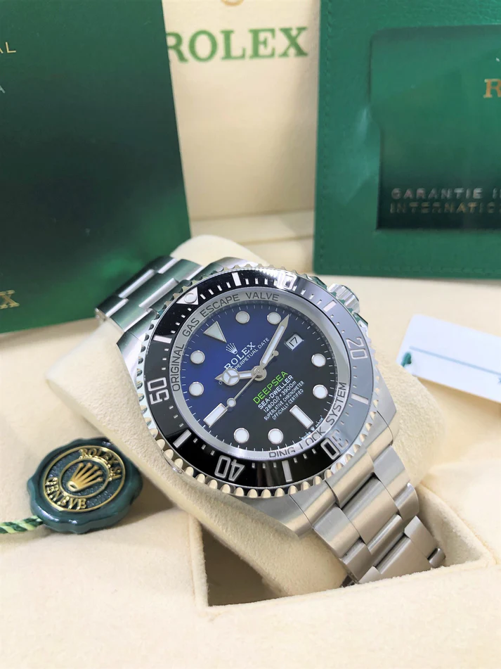 Rolex Deepsea Oystersteel m136660-0003 Replica