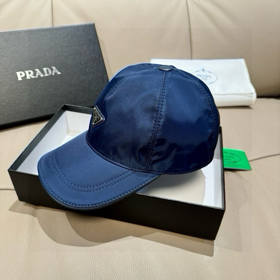 Prada Baseball Cap 2-Color