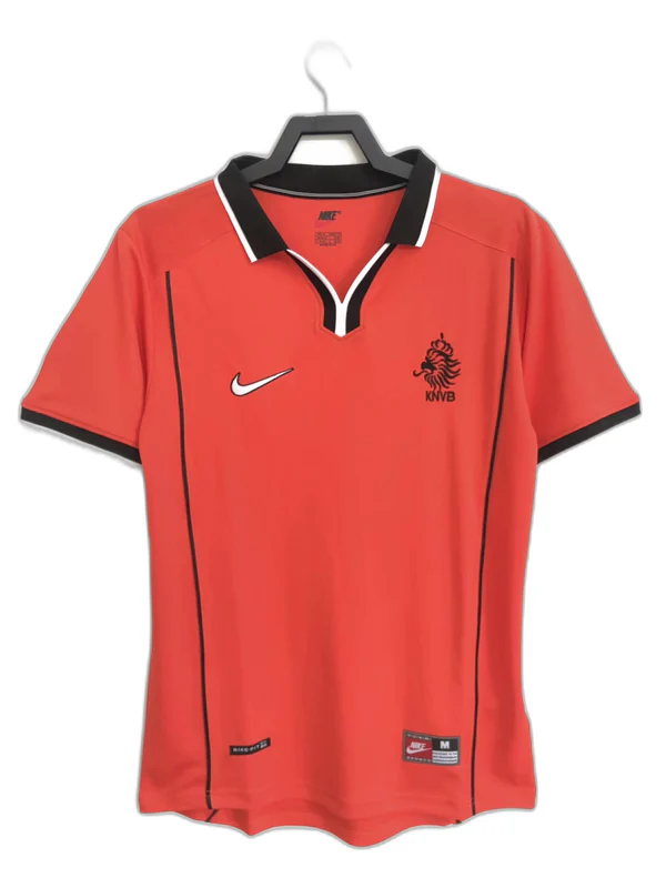 Netherlands 1998 I Home Jersey - Retro Version