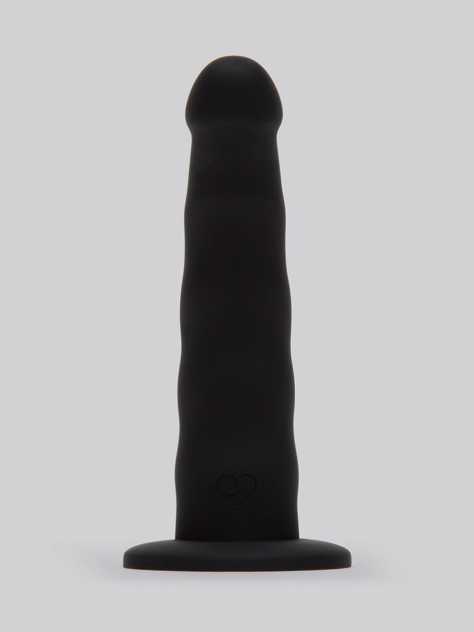 Lovehoney Sensual Waves Silicone Suction Cup Dildo 7 Inch