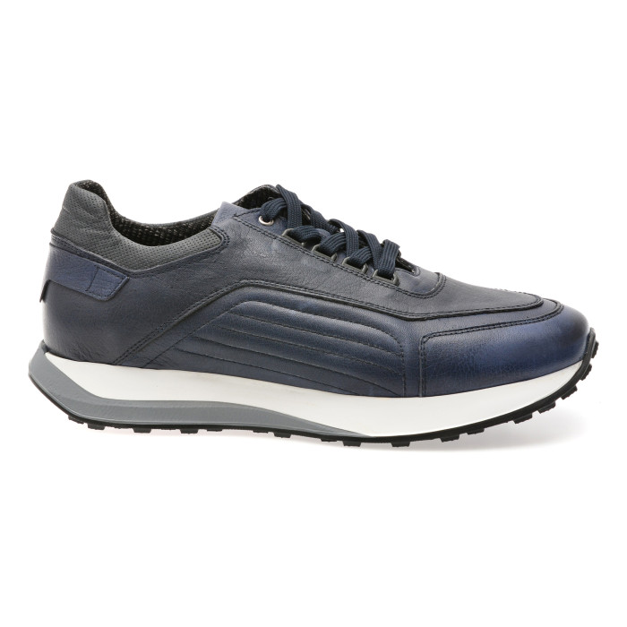 Pantofi sport BITE THE BULLET bleumarin, 2121, din piele naturala