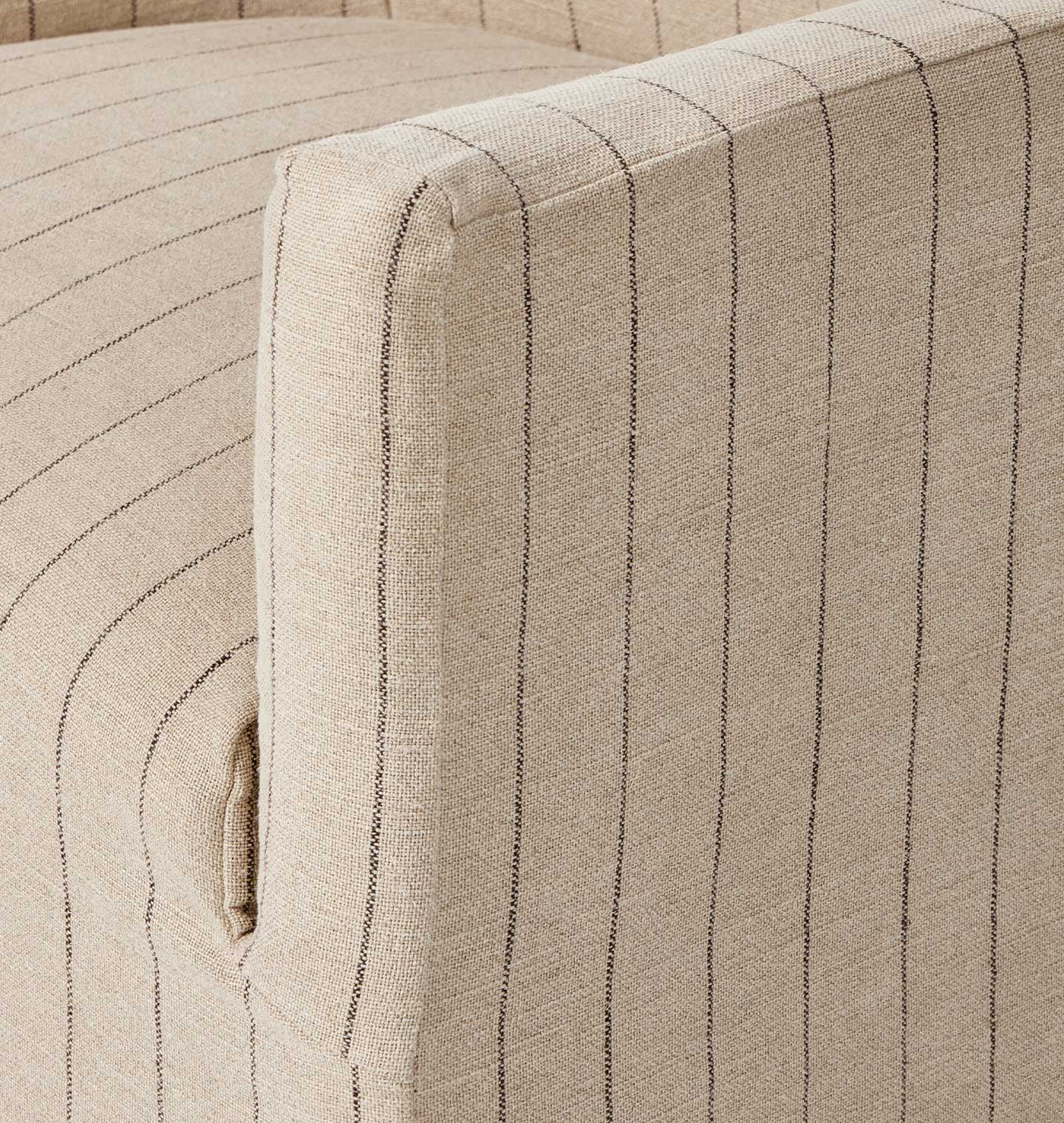 Lowell Slipcover Swivel Chair