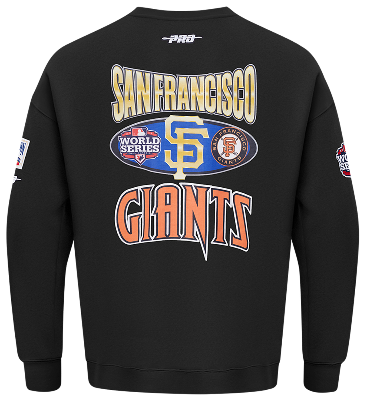 Pro Standard Giants Champs Drop Shoulder Crew