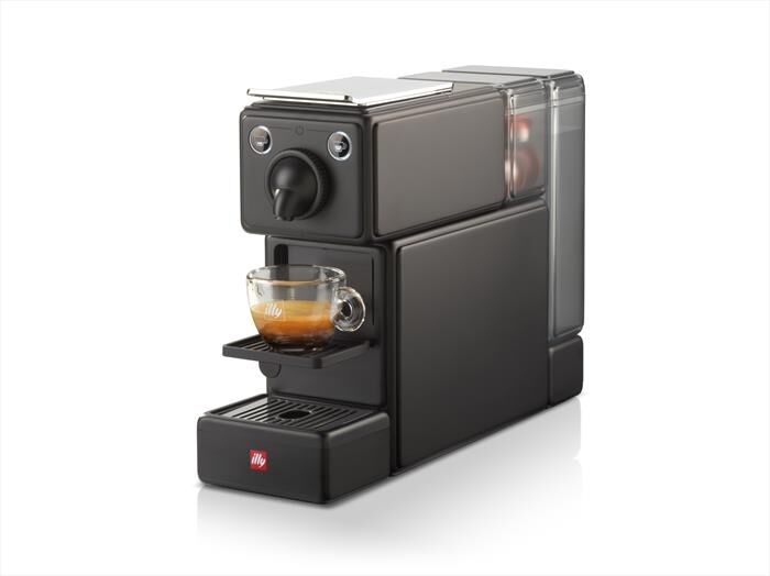 ILLY - MACCHINA CAFFÈ X-CAPS X3-Nero opaco