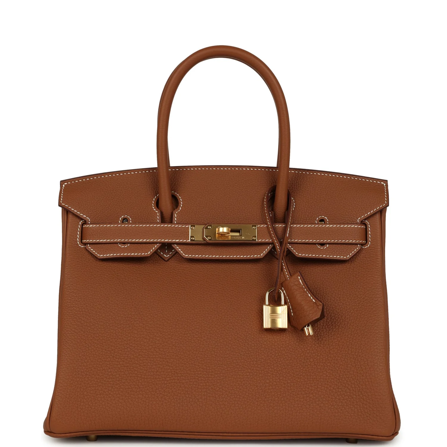 Hermes Birkin 30 Gold Togo Gold Hardware