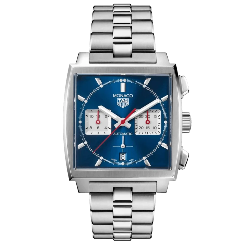 Monaco Automatic Blue 39mm CBL2111.BA0644
