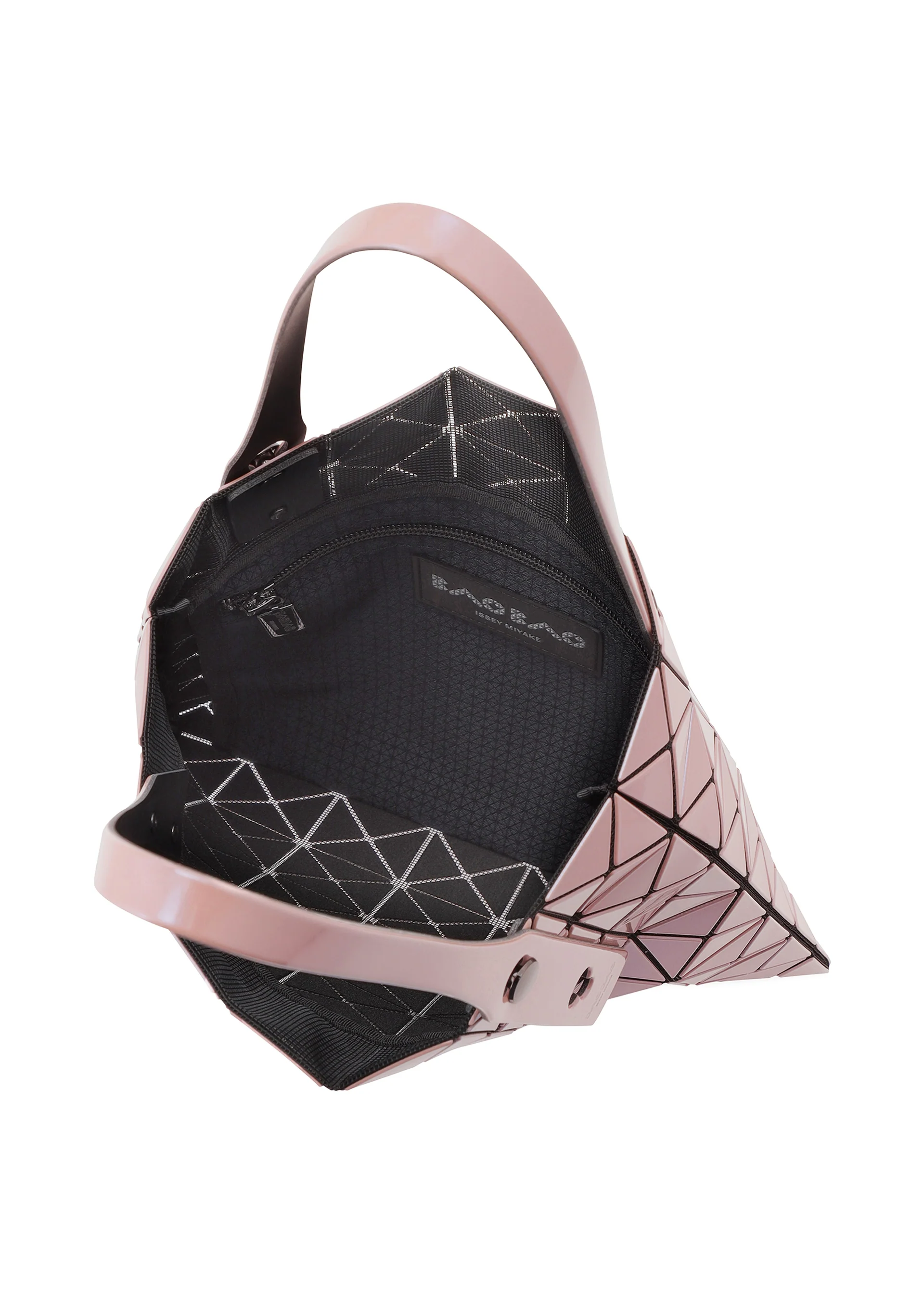 PRISM METALLIC TOTE BAG