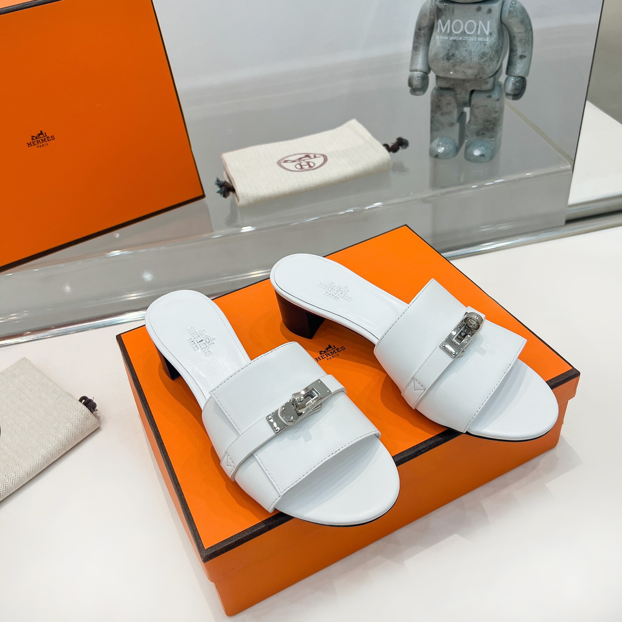 Hermes Gigi 50 Sandal Size 35-41 3-Color