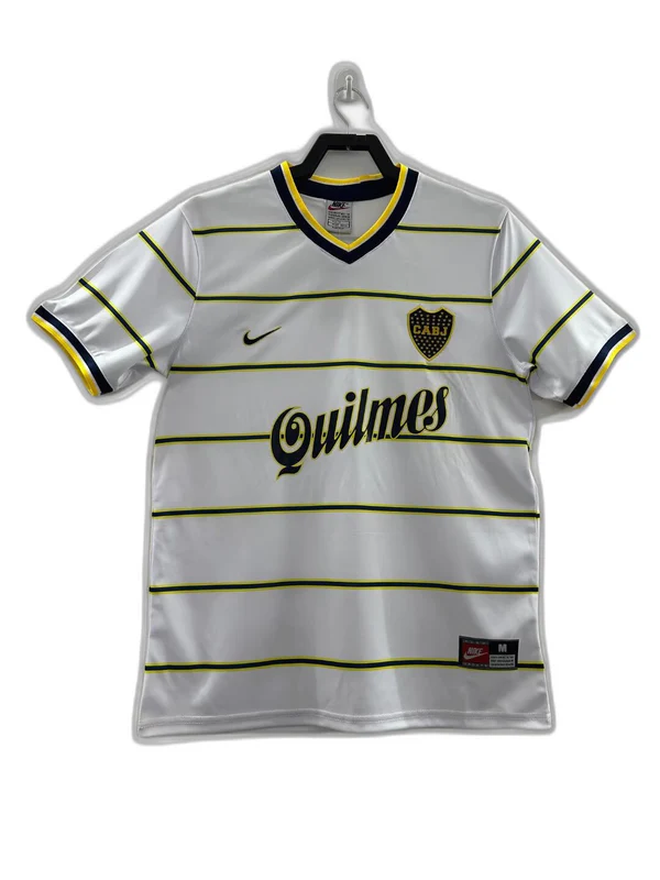 Boca Juniors 1999 II Away Jersey - Retro Version