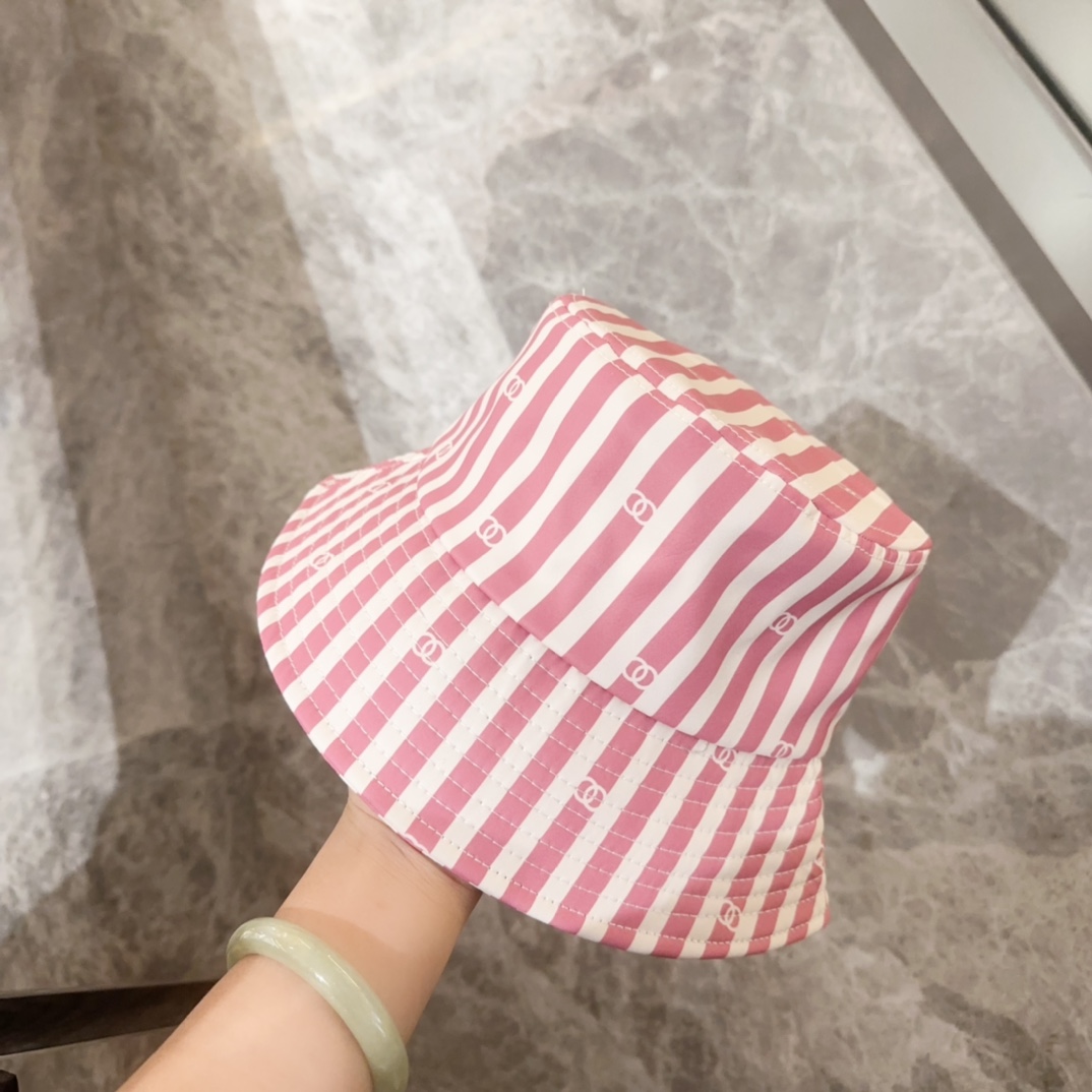 Chanel Fisherman's Hat