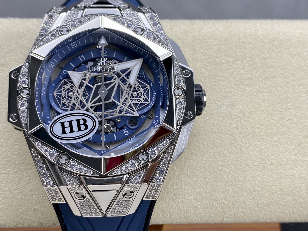 Hublot Big Bang Sang Bleu II Titanium 418.NX.5107.RX.1604.MXM20