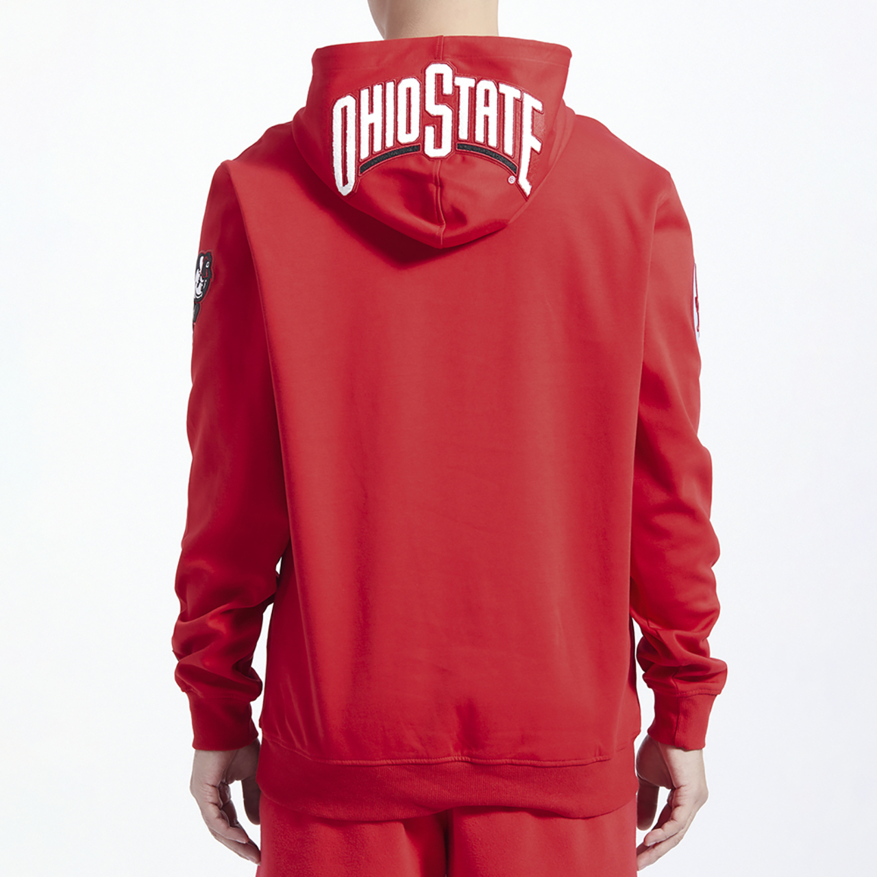 Pro Standard Ohio State Classic Pullover Hoodie
