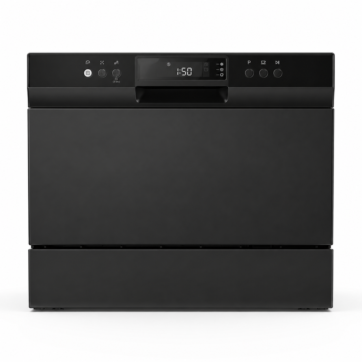🔥Clearance Sale🔥Portable Countertop Dishwasher – 6 Place Settings, 8 Wash Programs for Apartments & RVs