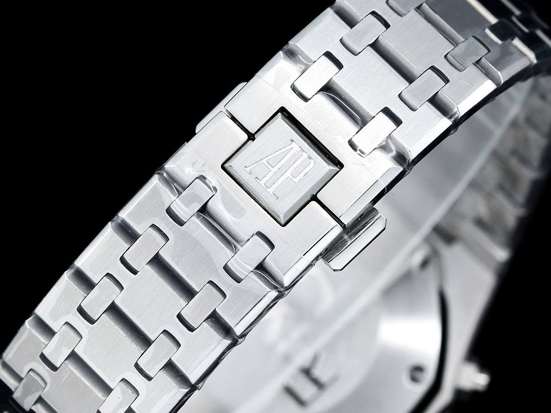 ROYAL OAK Plum purple dial CHRONOGRAPH 41mm