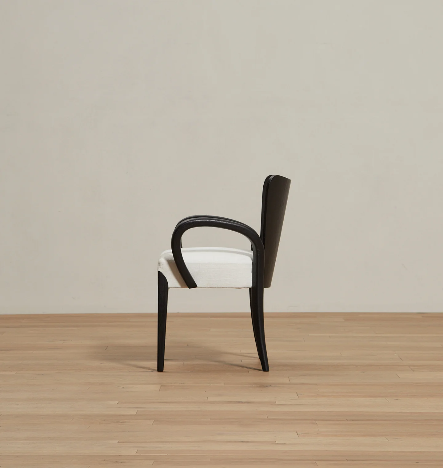 Dalia Armchair Ivory Floor Model