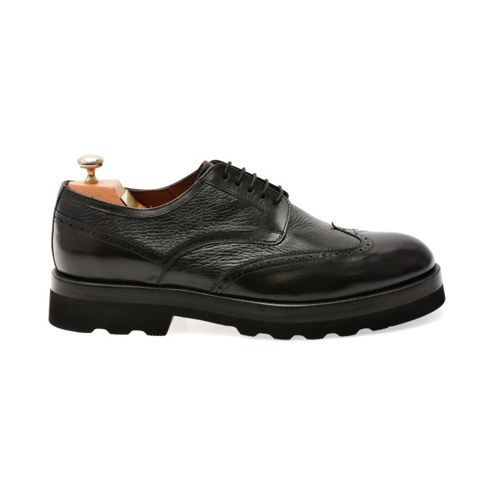 Pantofi eleganti LE COLONEL negri, 49115, din piele naturala