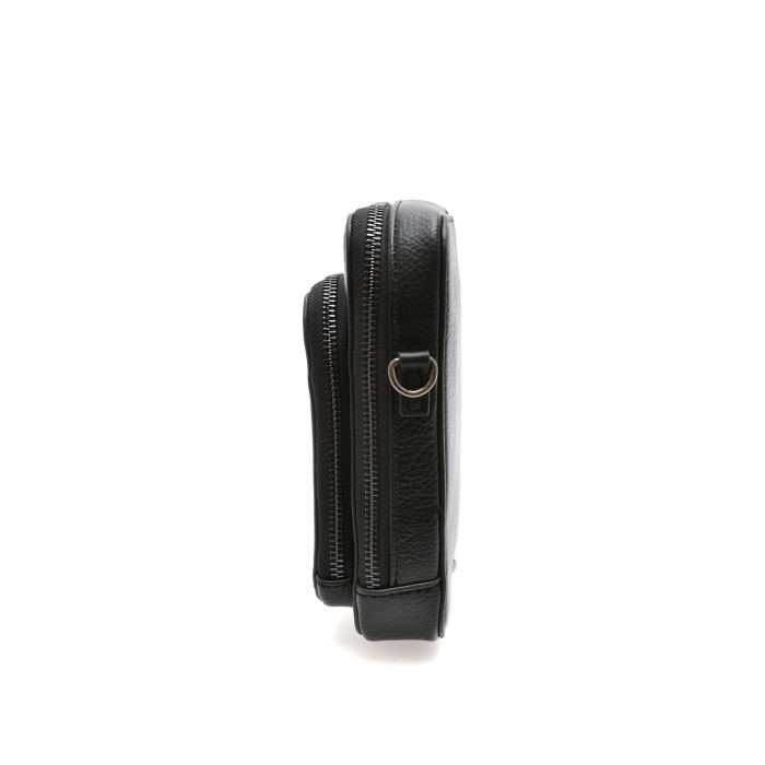 Borseta ALDO neagra, ERERED 009, din piele ecologica