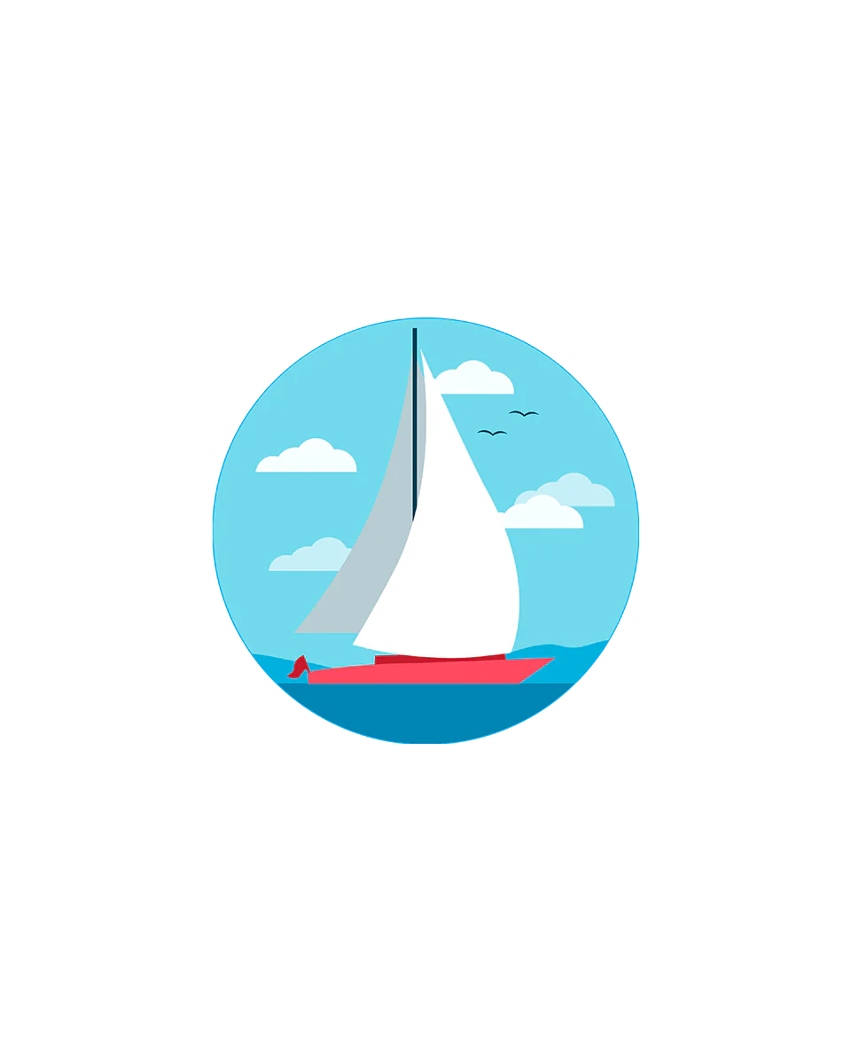 Bogg Bit - Sailboat