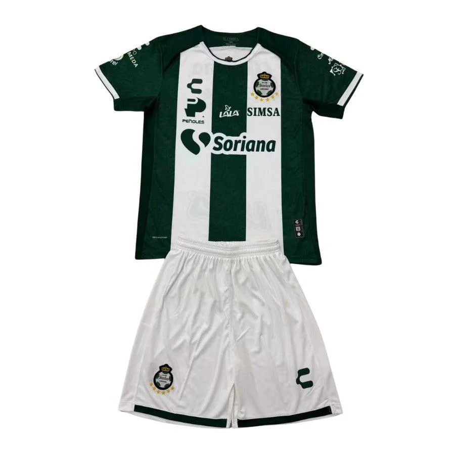 Kids Kit Santos Laguna Home Fan Jersey 2024/25