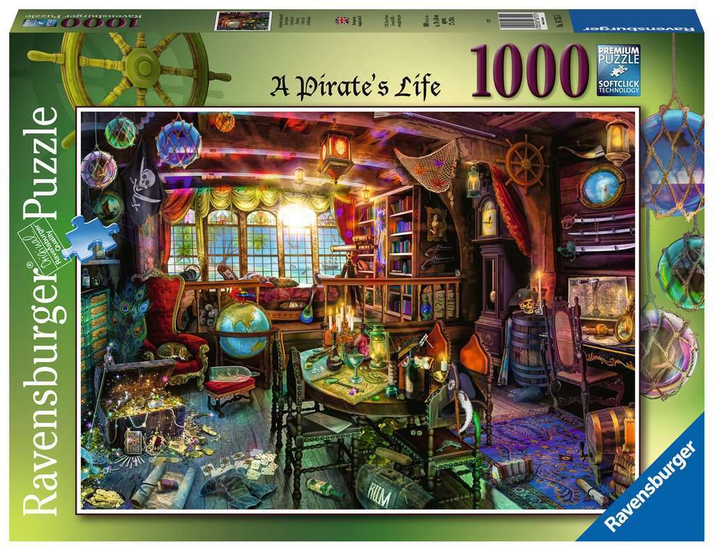 Aimee Stewart A Pirate’s Life 1000 Piece Puzzle