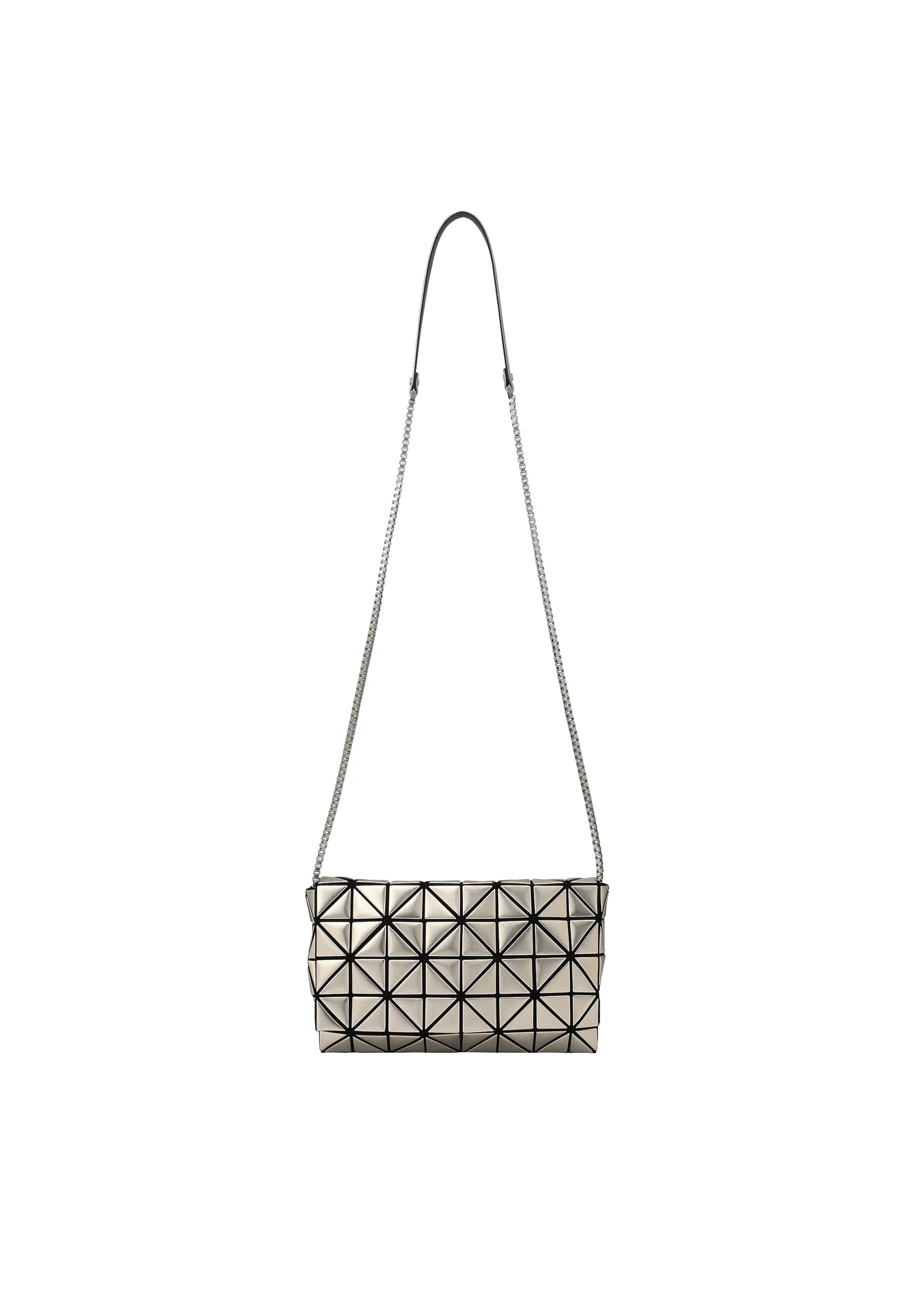 PLATINUM COFFRET CROSSBODY BAG