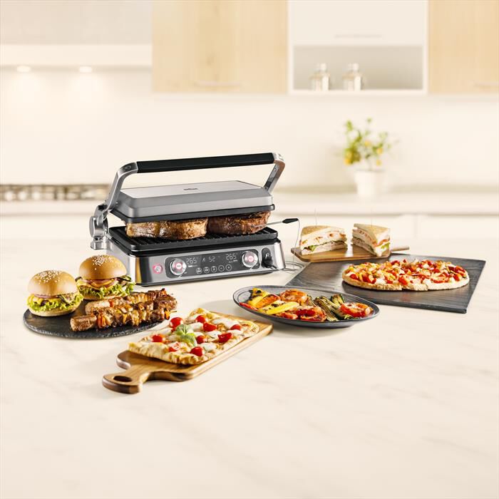 BRAUN - Bistecchiera Multigrill 9 PRO CG9160-metallo/nero