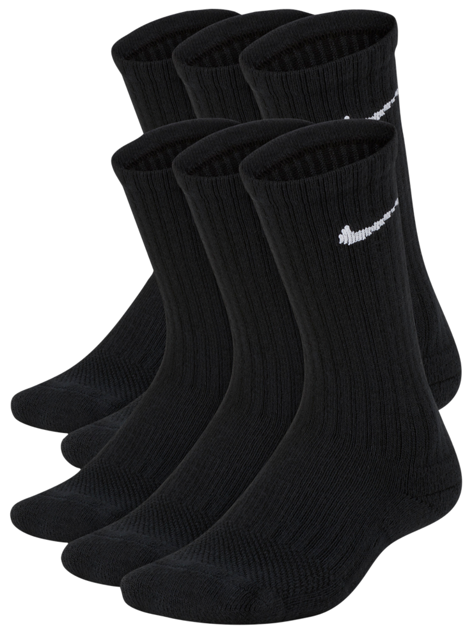 Nike 6 Pack Cushioned Crew Socks