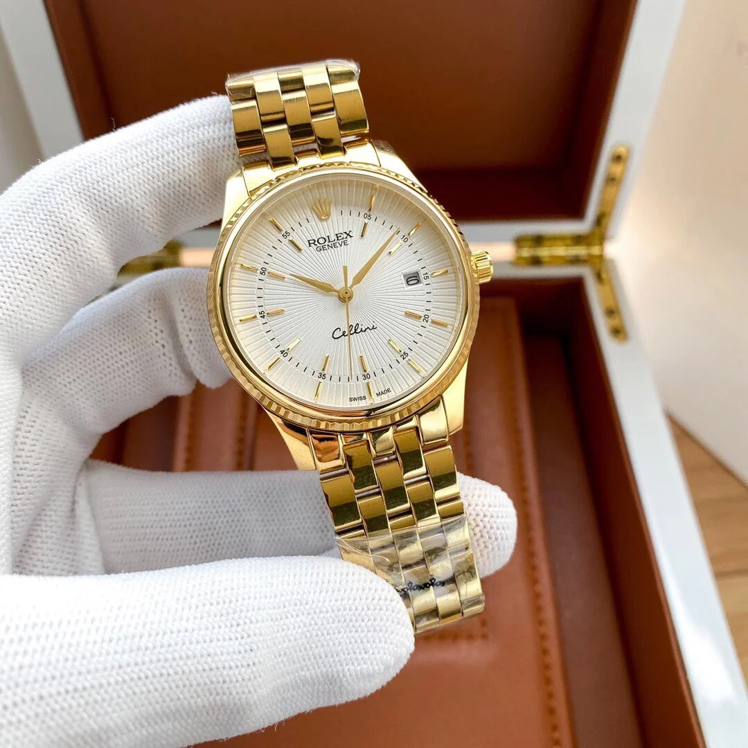 CELLINI GENEVE 40MM THREE-PIN DESIGN