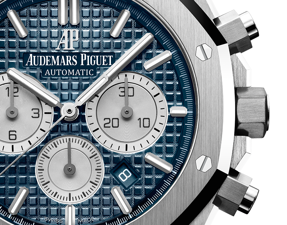 ROYAL OAK Blue Dial CHRONOGRAPH 41mm