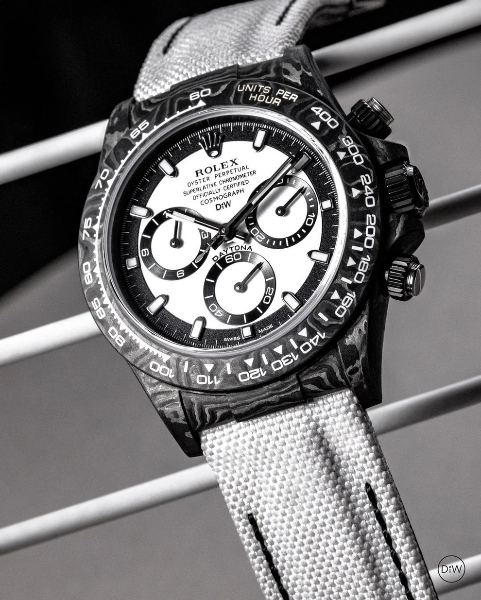 NTPT Carbon Rolex DiW Daytona 