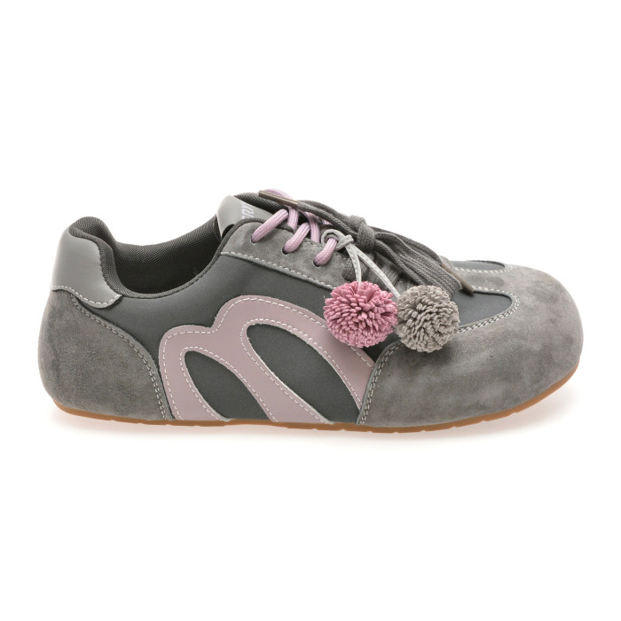 Pantofi sport GRYXX gri, 1111, din piele naturala