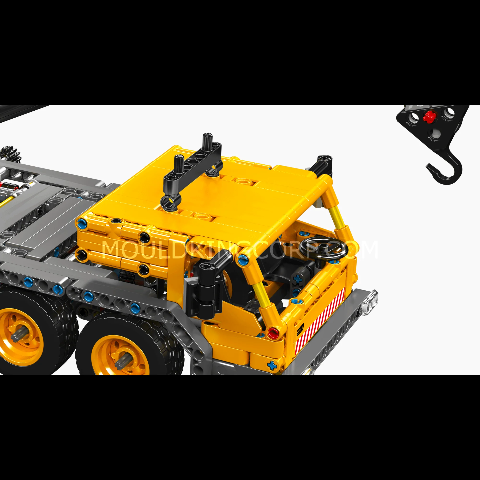 Mould King 17058 Mobile Crane Model Building Set | 997 Pcs