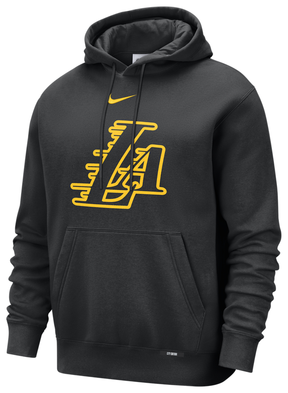 Nike Lakers Club Logo City Edition Hoodie