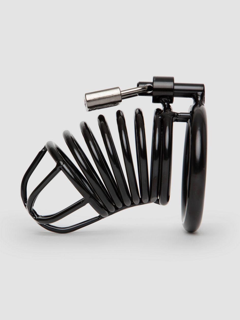 DOMINIX Deluxe Chastity Cock Cage 4.5 Inch